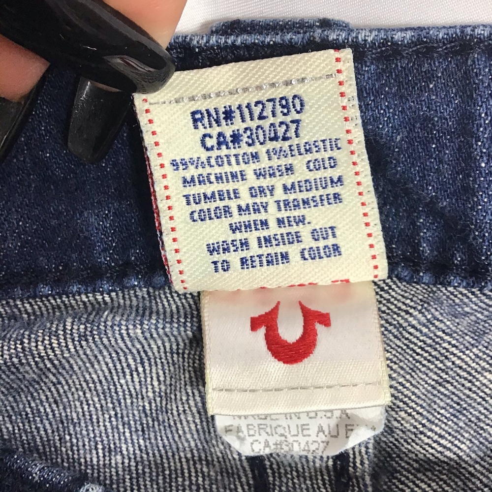 💙 TRUE RELIGIÓN BRAND JEANS - Picture 5 of 14